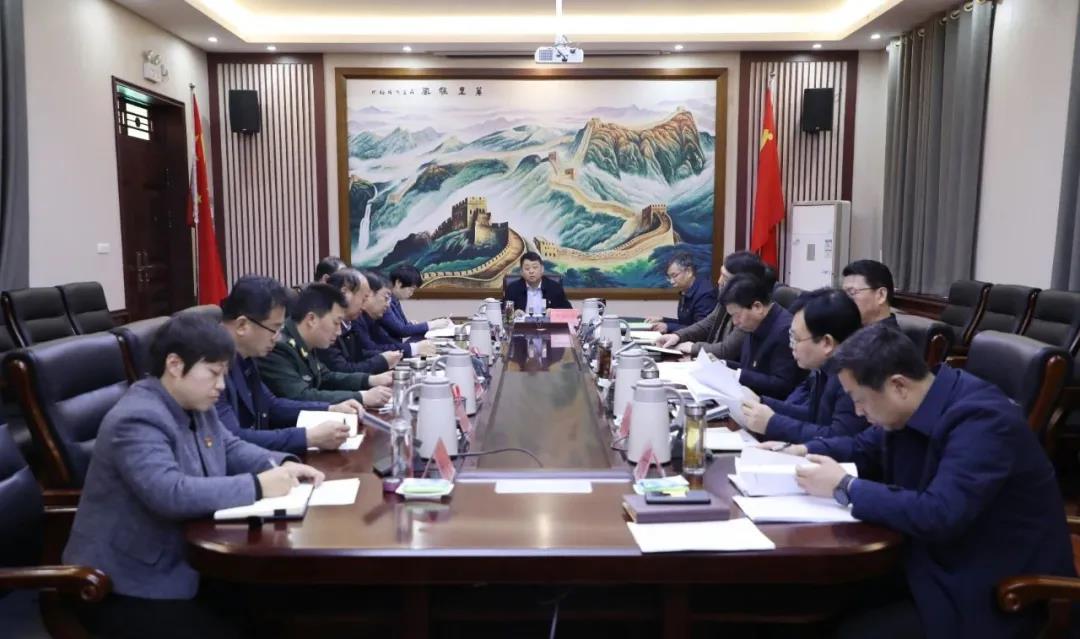 孟州市委常委班子召开2020年度民主生活会