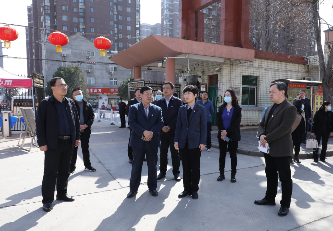 李明霖调研孟州一中教育教学工作_孟州市人民政府