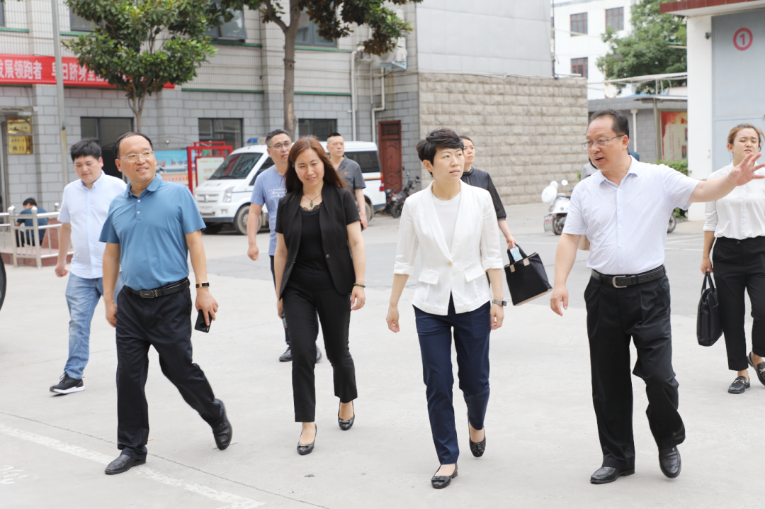 李明霖调研指导府院联动工作