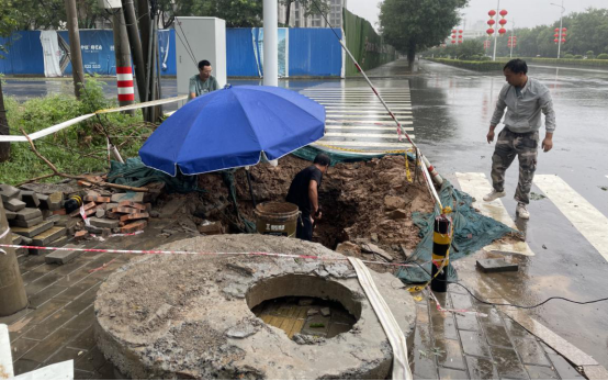 暴雨频发，孟州市城管局全力保障汛期城市供水