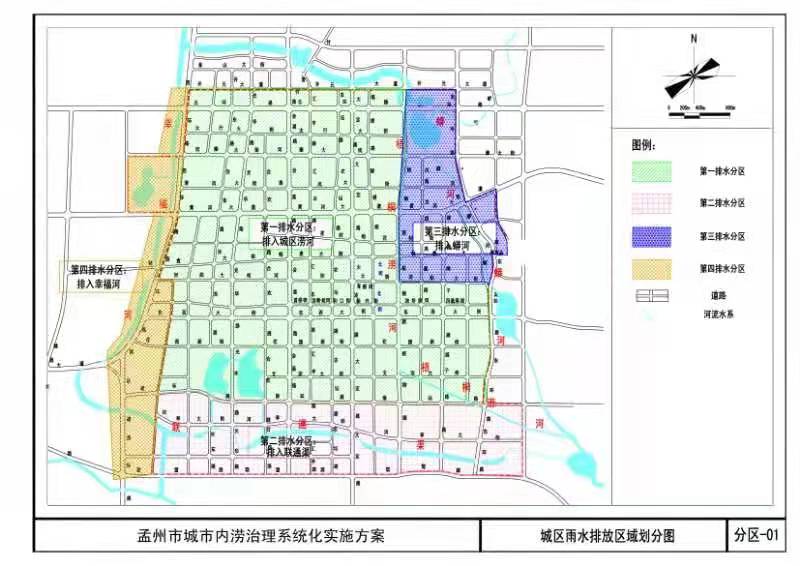 孟州市住房和城乡建设局关于孟州市城市内涝治理系统化实施方案的公示